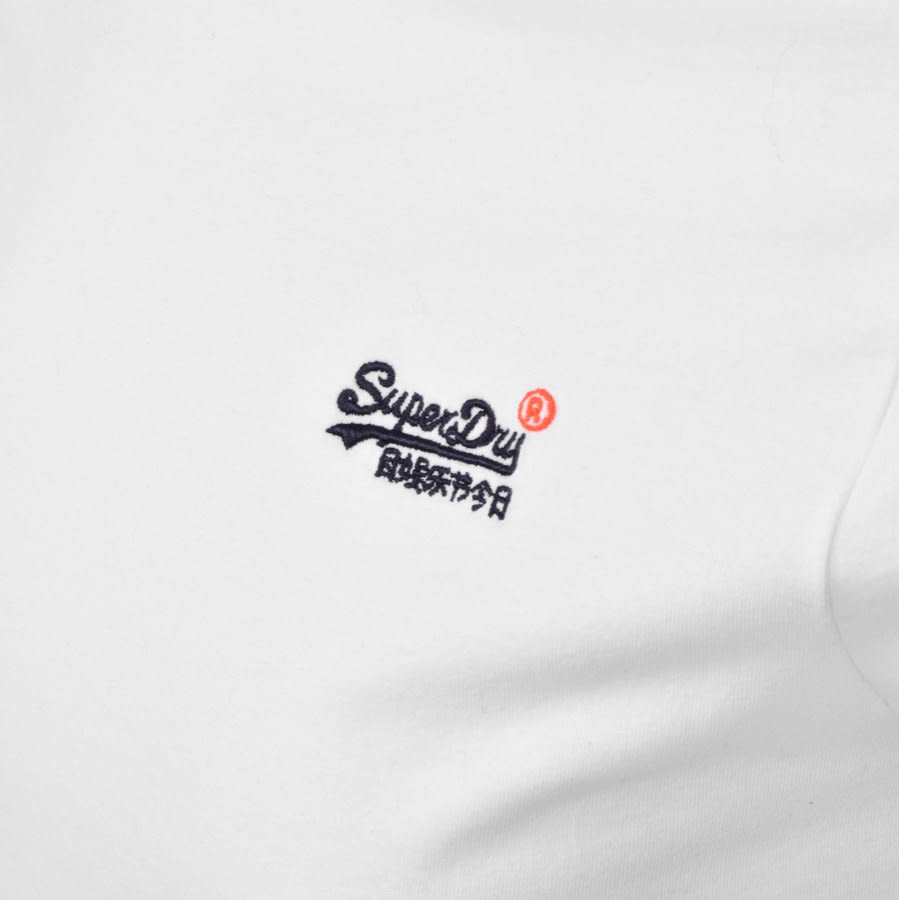 Alternative Image for ProductSuperdry Short Sleeved T Shirt White3